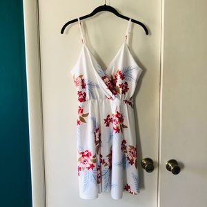 Floral Minidress